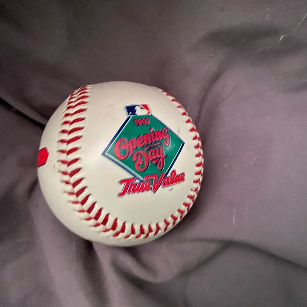 Opening day baseball Cleveland
